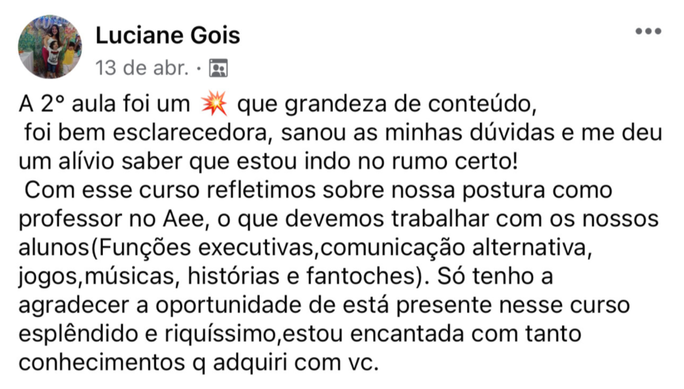Depoimento 1